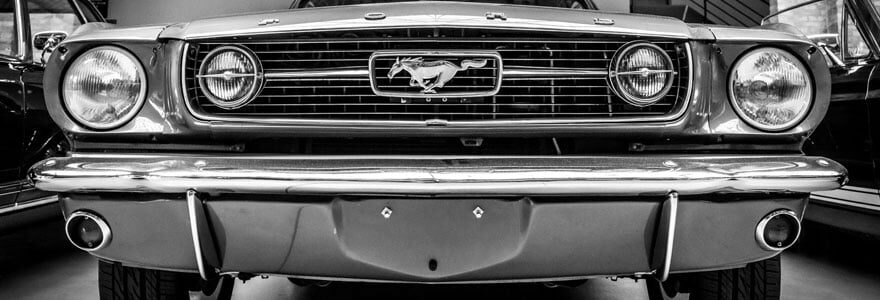 sigle Mustang