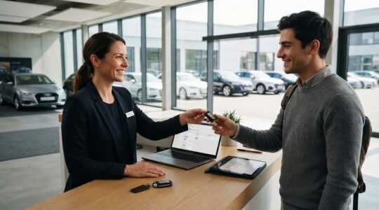 Logiciel de location de véhicules